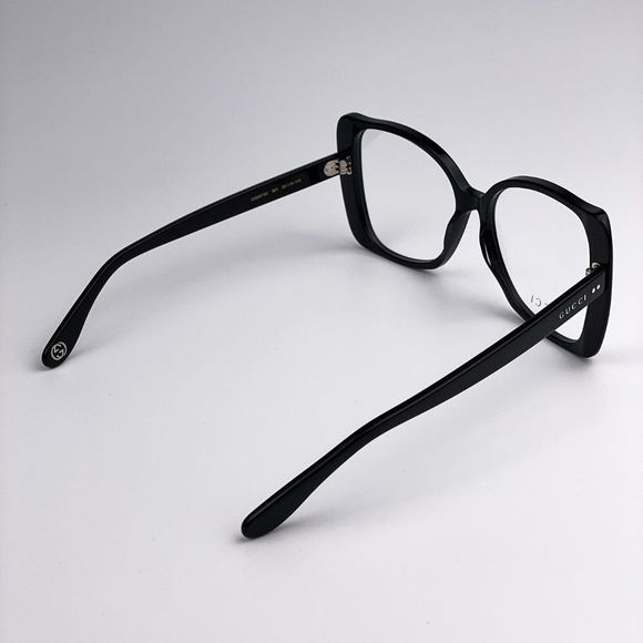 Gucci GG0473O 001 Eyeglasses Black Butterfly Women main image 6